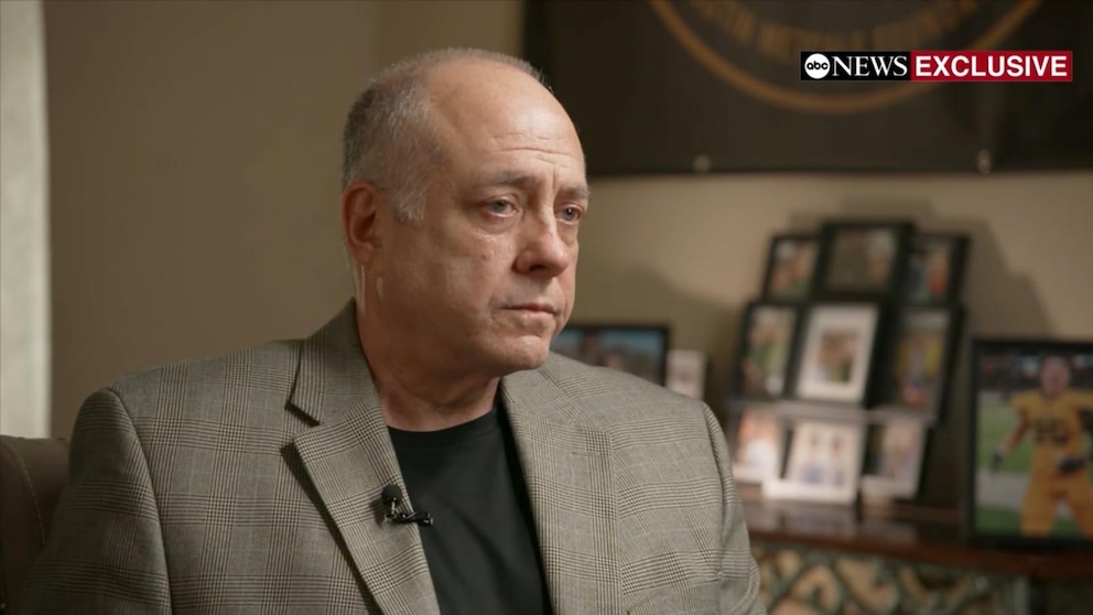 Video Austin Metcalf's father says 'there's no such thing' as justice - ABC News - Breaking News, Latest News and Videos