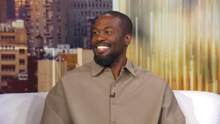 Video Yahya Abdul-Mateen II talks 'Wonder Man' - ABC News - Breaking News, Latest News and Videos