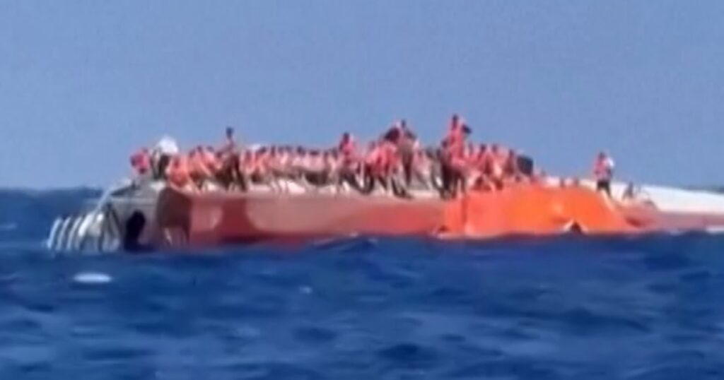 Ferry carrying nearly 270 passengers and crew capsizes off northern Cyprus - NBC News