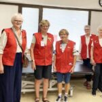 Donation by Salmon Arm hospital’s ‘Ladies in Red’ supports physio care - Salmon Arm Observer