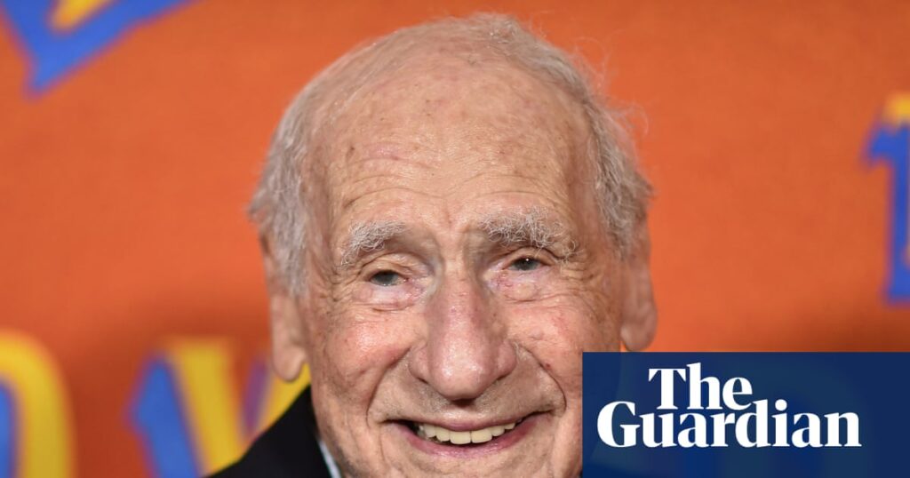 Mel Brooks’ 20 favorite films to be screened in LA for 100th birthday - The Guardian