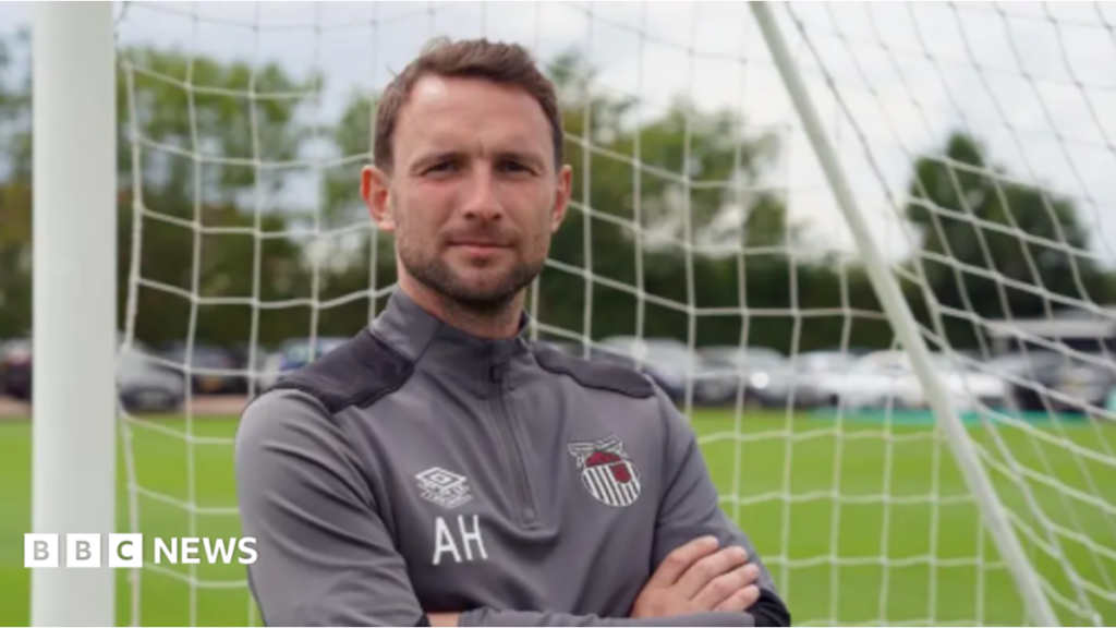 Mark Hughes' son died of sudden adult death syndrome - BBC