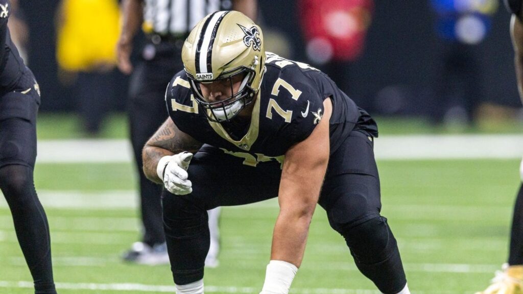 Saints OL Dillon Radunz ruled out for season with knee injury - National Football Post