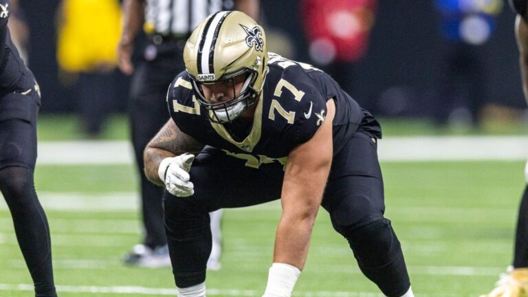 Saints OL Dillon Radunz ruled out for season with knee injury - National Football Post