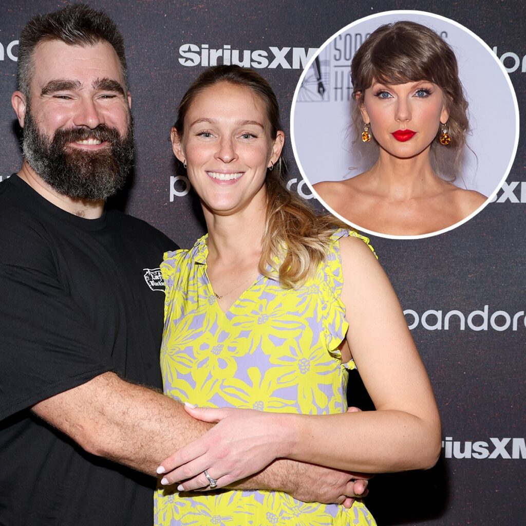Kylie Kelce Shares Sweet Way Kids Have Bonded With "Aunt" Taylor Swift - E! News