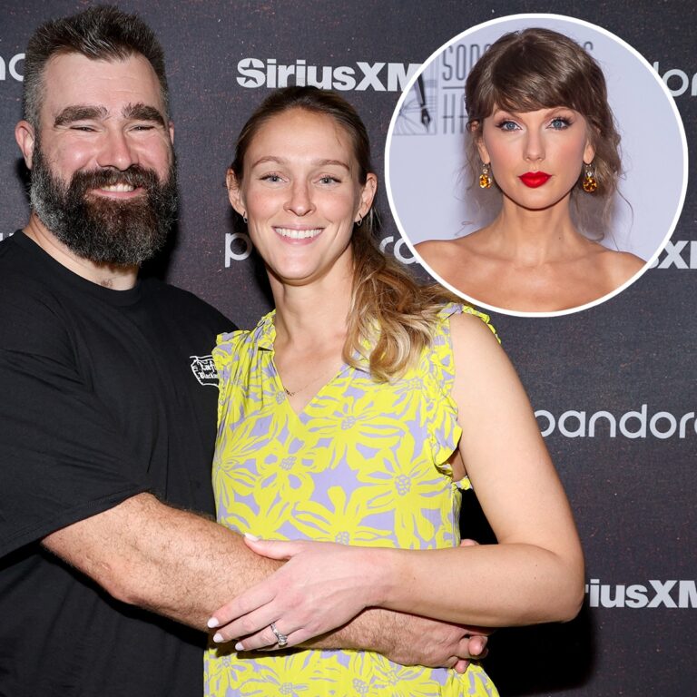 Kylie Kelce Shares Sweet Way Kids Have Bonded With "Aunt" Taylor Swift - E! News