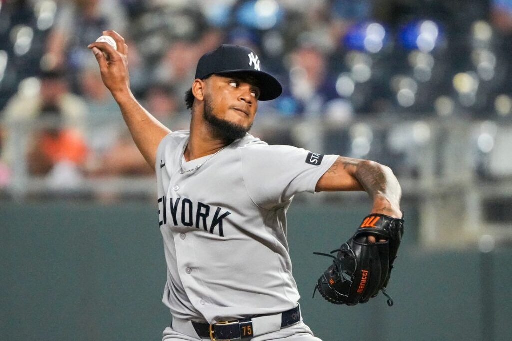 Report: Pirates acquire RHP Camilo Doval from Yankees - Field Level Media