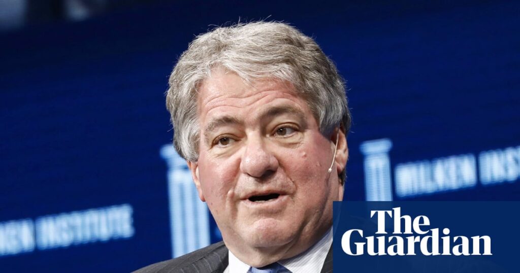 Epstein client Leon Black threatened with contempt by House panel chair - The Guardian