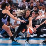 Janelle Salaun’s scoring spurt propels Valkyries over slumping Tempo - Field Level Media
