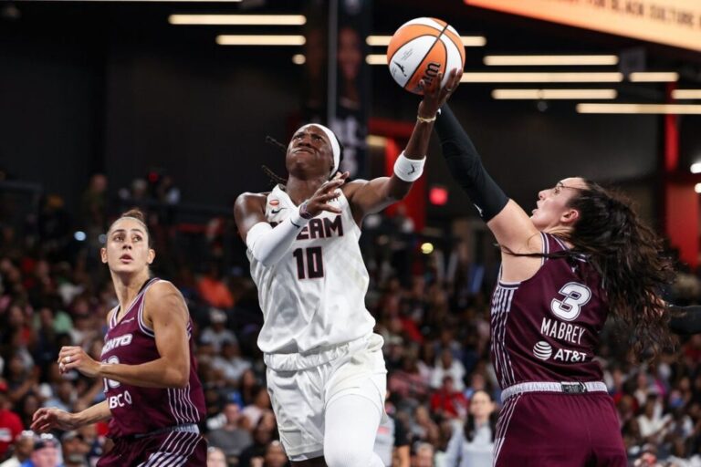 Dream continue strong stretch, extend Tempo’s skid to 9 - Field Level Media