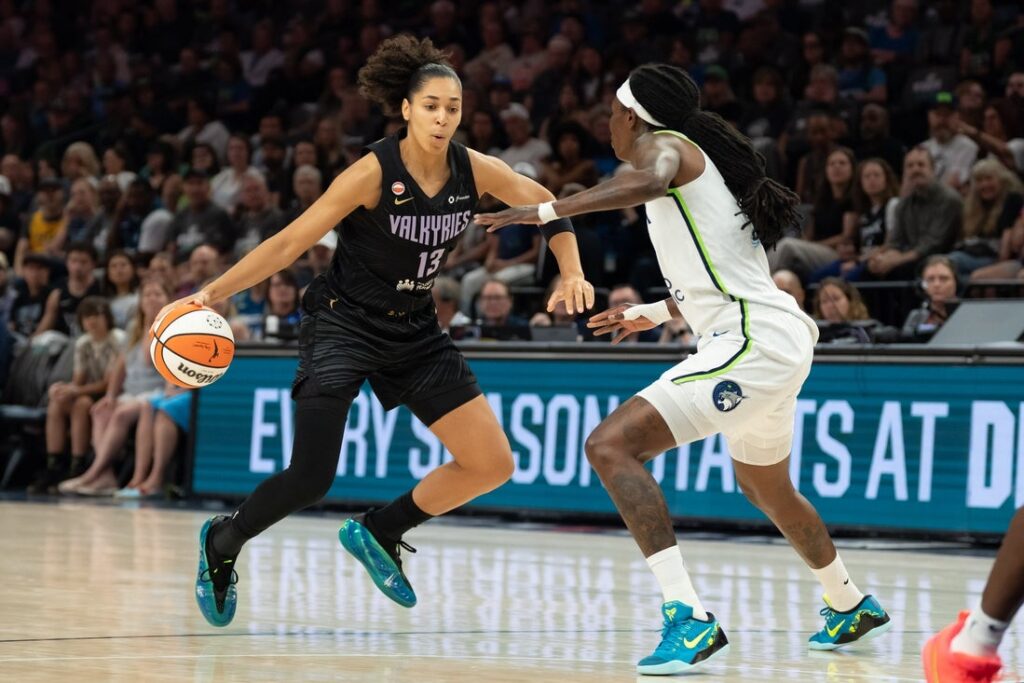 Valkyries halt cold-shooting Lynx’s 6-game winning streak - Field Level Media