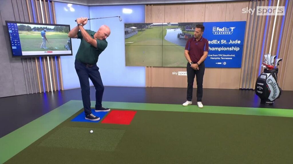 Audi Performance Zone: Sam Burns' takeaway drill examined - Sky Sports
