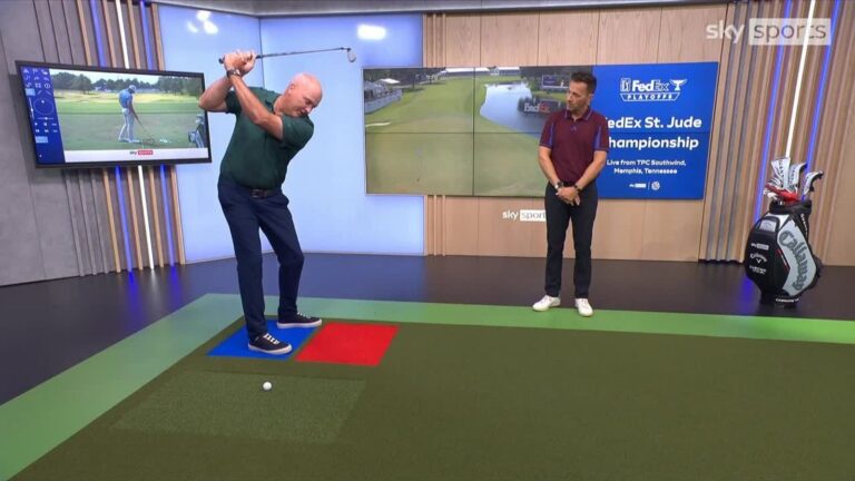 Audi Performance Zone: Sam Burns' takeaway drill examined - Sky Sports