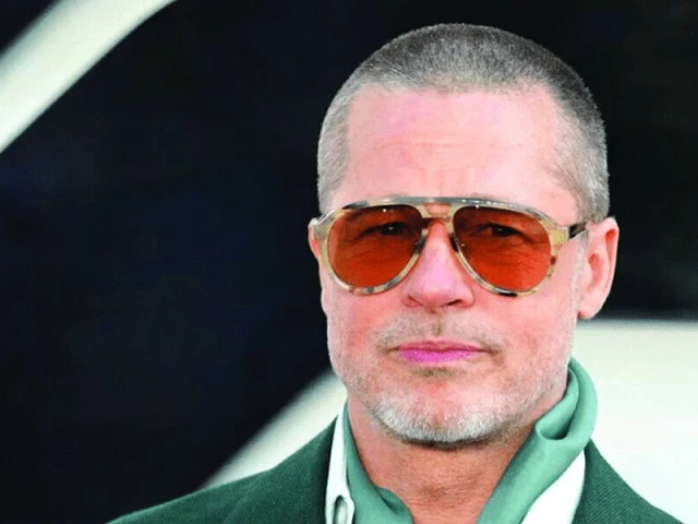 Brad Pitt reveals seven year sobriety ended as he admits he is 'back off the wagon' - The Express Tribune