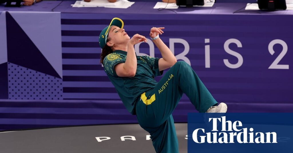 Raygun opens up on her infamous Olympics breakdancing debut: ‘not as bad as I thought!’ - The Guardian