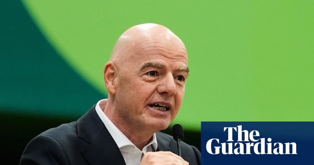 Gianni Infantino scrambling for his future in Morocco with Colombia next - The Guardian