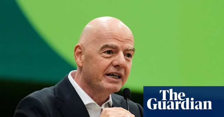 Gianni Infantino scrambling for his future in Morocco with Colombia next - The Guardian