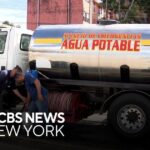 Historic water crisis unfolding in Puerto Rico - CBS News