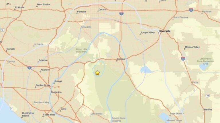 3.1-magnitude earthquake hits near Corona, California - SSBCrack