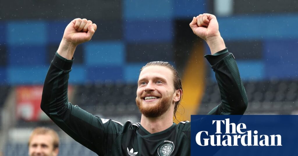 Martin O’Neill absent from Celtic’s win at Kilmarnock as Høgh hits hat-trick - The Guardian