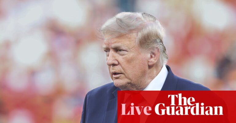 Donald Trump to give speech on crime and safety during New York visit – US politics live - The Guardian