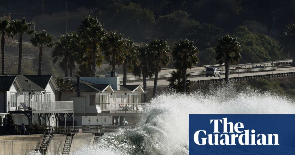 ‘Super El Niño’ could bring wet winter and flooding to western US, climate scientists warn - The Guardian