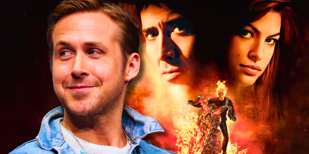 Ryan Gosling Is In Ghost Rider, But His Wife Got There First - JustWatch
