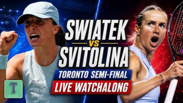Rivalry Rewind: Elina Svitolina vs. Iga Swiatek Live Toronto Semi-Finals ON TV CHANNEL - The Albertan