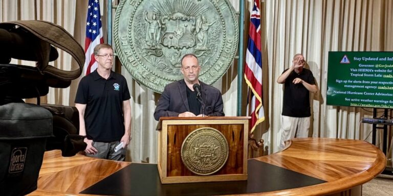 Governor urges preparations for Lala: ‘This is a very serious storm’ - Hawaii News Now