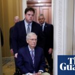 Mitch McConnell leaves rehab center to continue recovery from fall at home - The Guardian
