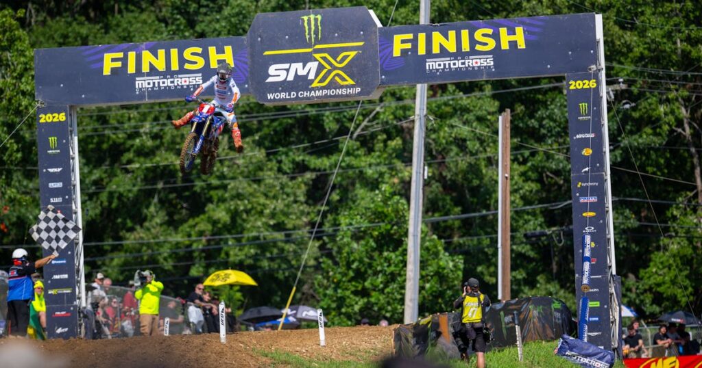 Watch: 250, 450, and WMX Video Highlights from 2026 Budds Creek National - Racer X