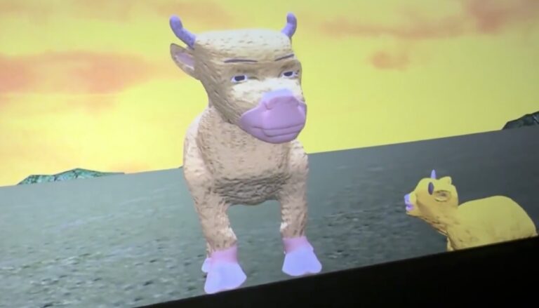 Low-budget art, high-budget virality: How a crude animated film captivated China (VIDEO) - Newswav
