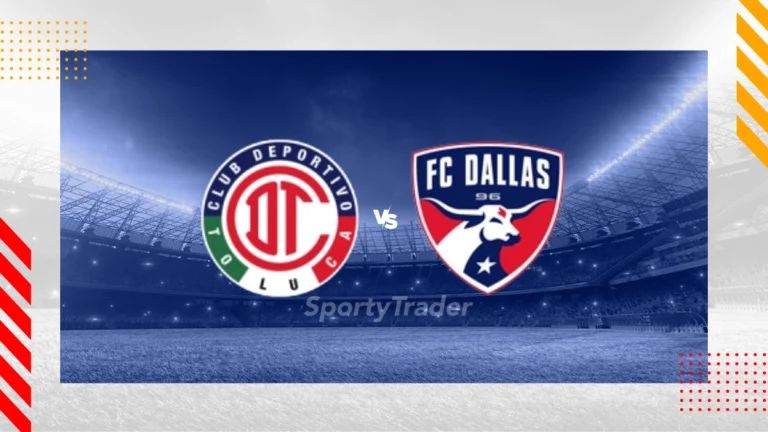 Deportivo Toluca FC vs FC Dallas Prediction & Picks - Leagues Cup - SportyTrader