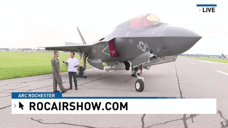 Previewing the 2026 Rochester Air Show - 13wham.com