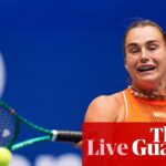 US Open 2026: Alcaraz and Sabalenka enter fray on day two after Djokovic shock – live - The Guardian