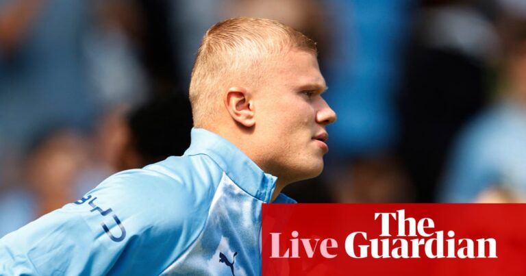 Manchester City v Bournemouth: Premier League – live - The Guardian