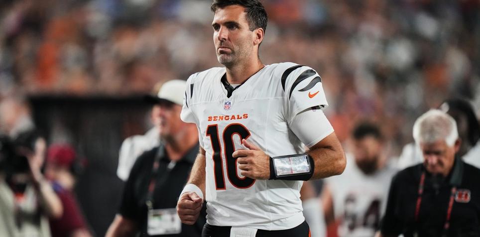 Burrow's Out, Flacco's In: What Cincinnati's Big QB Shift Means for Saturday's Odds - FanDuel