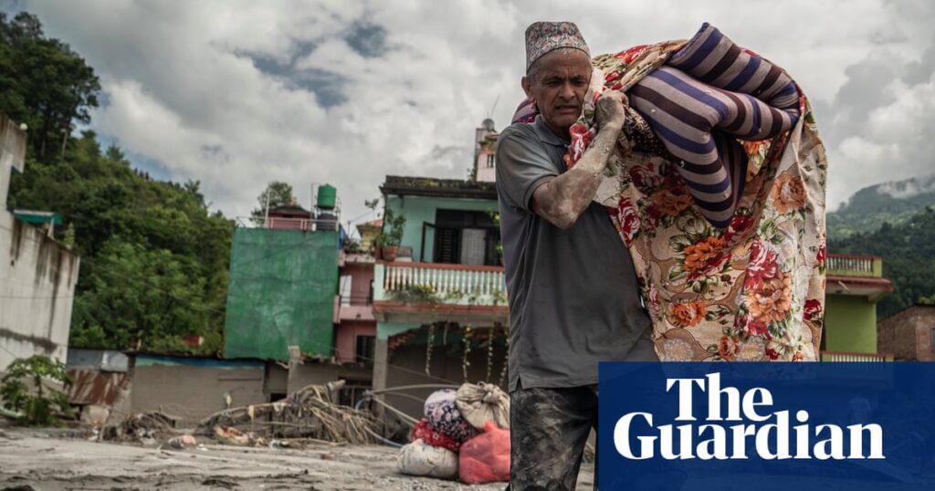 Devastated by floods and overwhelmed by bodies, Nepalis weep for what remains of their homes - The Guardian