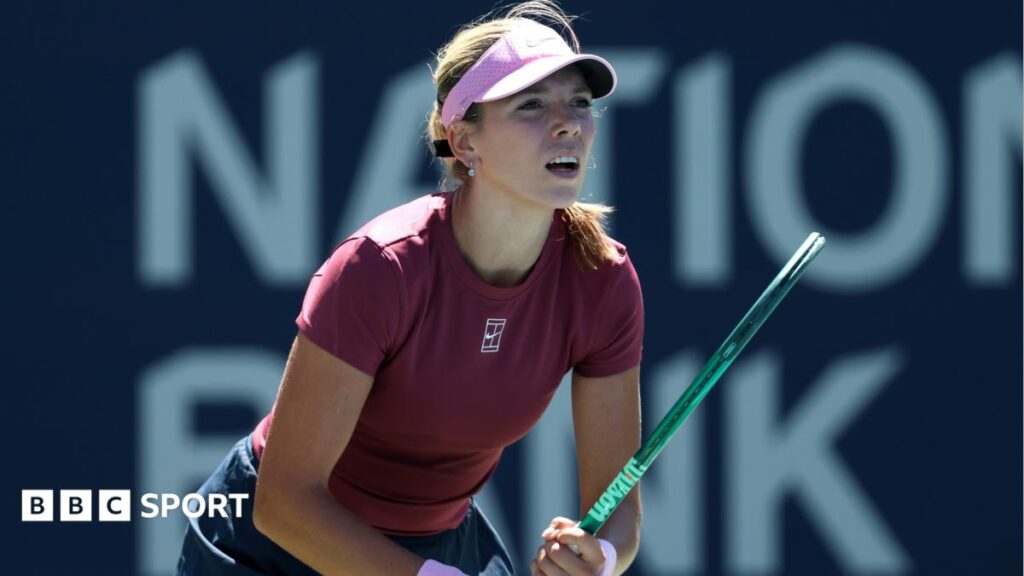 US Open 2026 LIVE: Katie Boulter vs Carol Young Suh Lee - scores, radio & live text updates - BBC