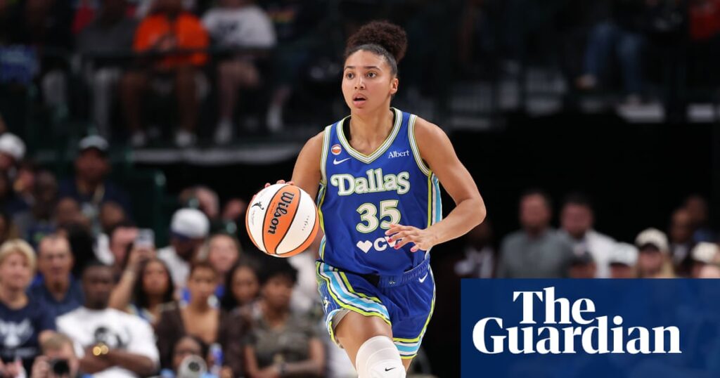 Dallas Wings’ No 1 overall pick Azzi Fudd ruled out for remainder of season - The Guardian
