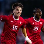 Indiana shuts out Evansville 3-0 behind goals from Heuer, Bogard, Moller-Jensen - The Hoosier Network