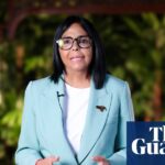 Venezuela’s Delcy Rodríguez defends ‘endless’ benefits of her oil deal with Trump - The Guardian