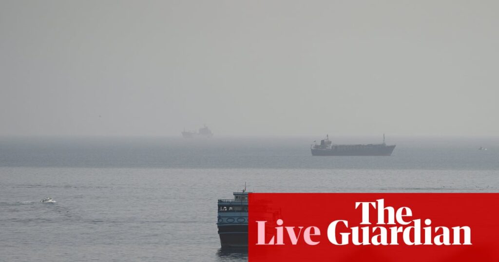 Iran says a deal with Oman to reopen the strait of Hormuz is close to being finalised – Middle East crisis live - The Guardian