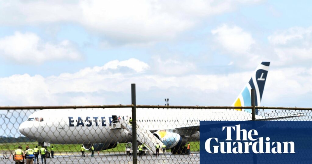 US deports 20 people to Liberia, the first of 1,200 migrants under Trump deal - The Guardian