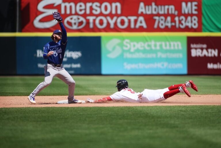 Rumble Ponies make it three in a row over Sea Dogs - The Portland Press Herald