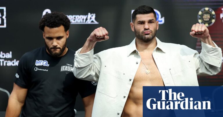 Itauma chases Tyson’s history and fights to save his soul in first world title bout - The Guardian