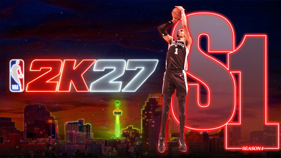 NBA® 2K27 Season 1 Tips Off with Early Access on August 26 - 2K Newsroom
