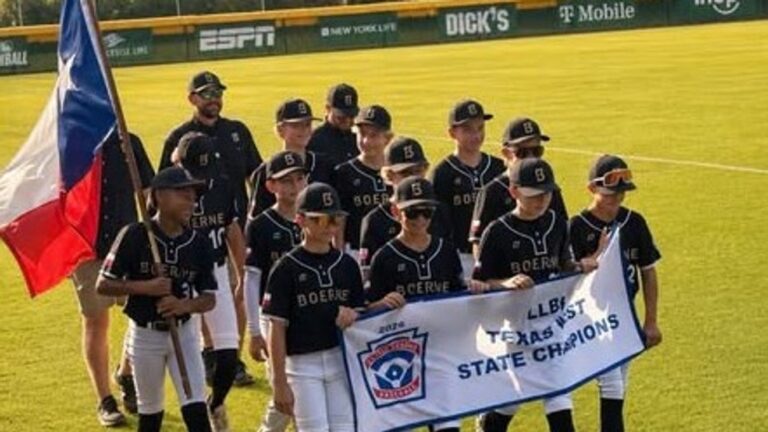 Boerne Little League's World Series trip put on hold after stunning court ruling - WOAI