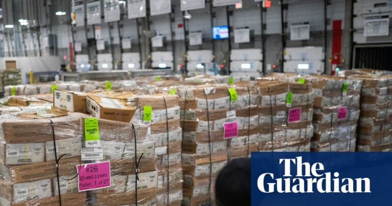 US Postal Service says new mail ballot rules tied to Trump order are in effect - The Guardian