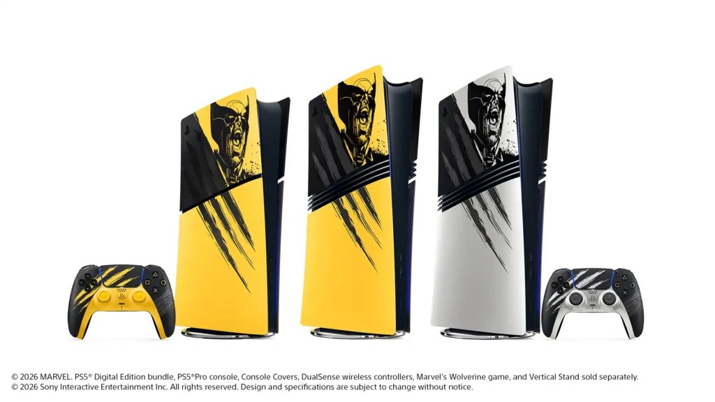 Marvel’s Wolverine Gets a Limited Edition PS5 and DualSense Controller - The Outerhaven